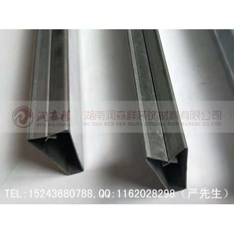 Z型勾搭龙骨厂|昆明A字龙骨|昆明C型冲孔龙骨#U型铝板挂件图2