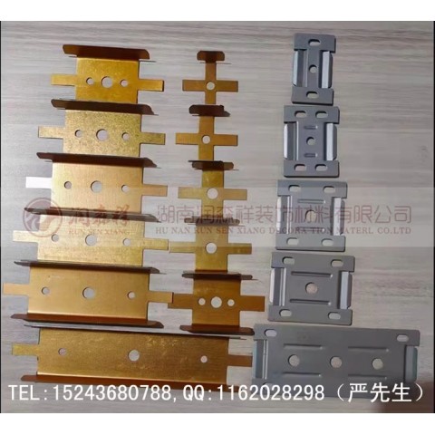 Z型勾搭龙骨厂|昆明A字龙骨|昆明C型冲孔龙骨#U型铝板挂件图3