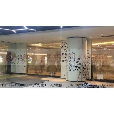 长沙/益阳/衡阳冲孔铝单板,勾搭龙骨,A字龙骨,冲孔龙骨图1