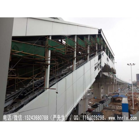 怀化氟碳铝单板/郴州/永州/长沙冲孔铝单板,勾搭龙骨厂图2