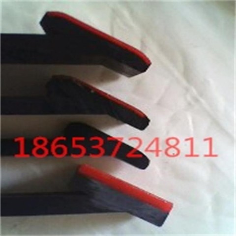 国龙供应聚氨酯防溢裙板 配件夹持器角铝销售图1