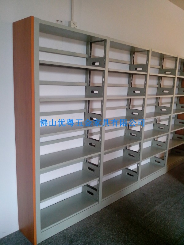 conew_双柱单面钢木书架[1]