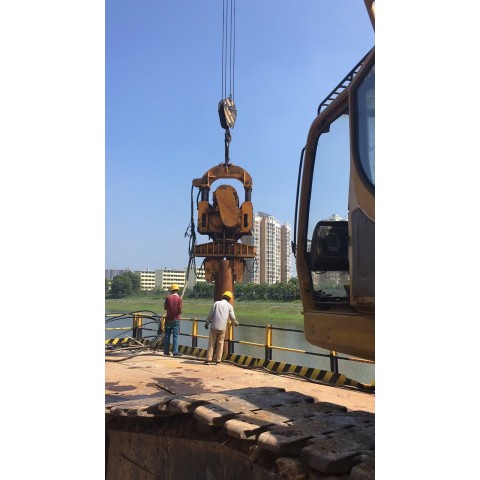 湖北君环机械出租出售各种型号的振动锤图7