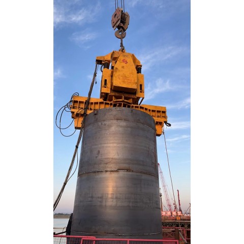 湖北君环机械出租，出售各种型号振动锤图4