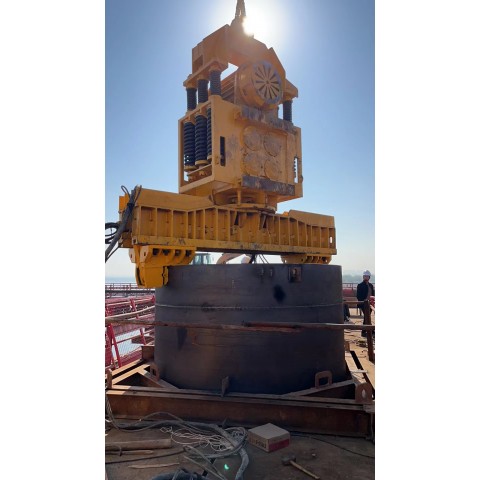 150机械出租出售各种型号振动锤图6