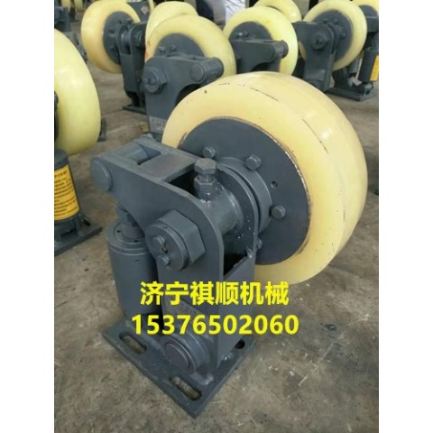 煤矿罐笼管道轮罐道轮L30滚轮罐耳缓冲好图1