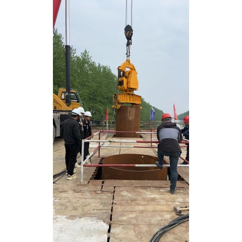 湖北君环机械出租出售振动锤图5