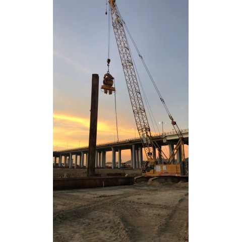 湖北君环机械出租出售振动锤图4