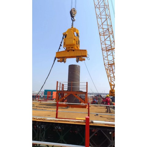 湖北君环机械出租出售振动锤图6