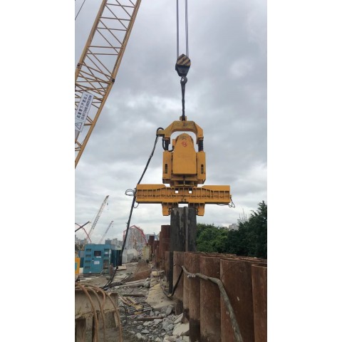 振动锤出租出售图3