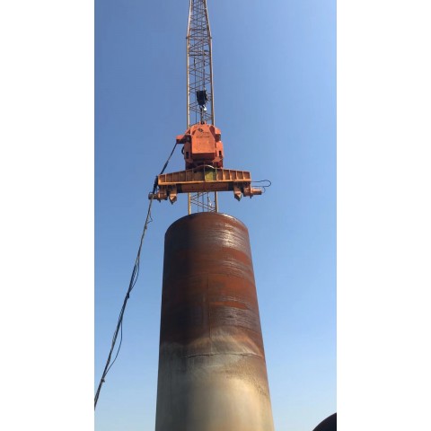 湖北君环机械出租出售150型号振动锤图4