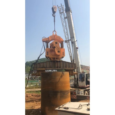 湖北君环机械出租出售150型号振动锤图3