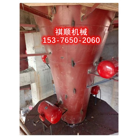 KQP-B-220L空气炮电厂料仓疏通用空气炮释放总成图1