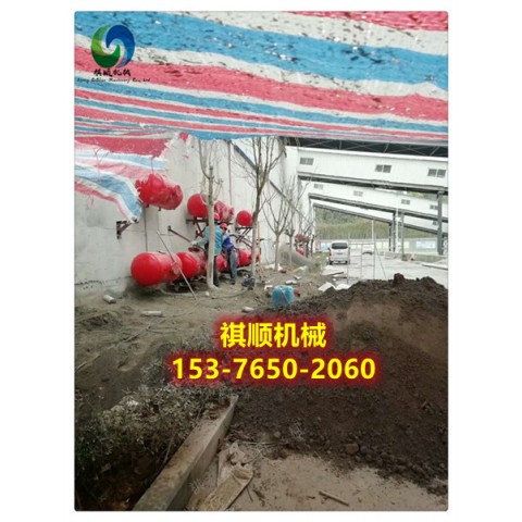 特种水泥厂料仓疏通用150L空气炮破拱装置图1