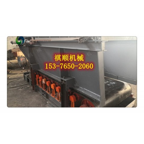 GLD2000矿用给煤机配件阻燃钢丝带B=1100图1