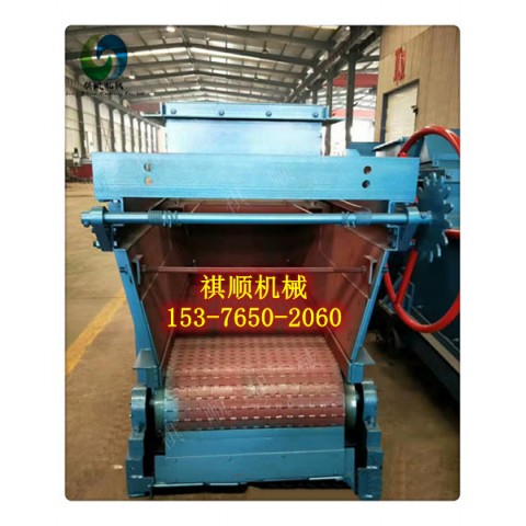 GLD800/7.5给料机锰钢甲带柔性甲带片穿条图1