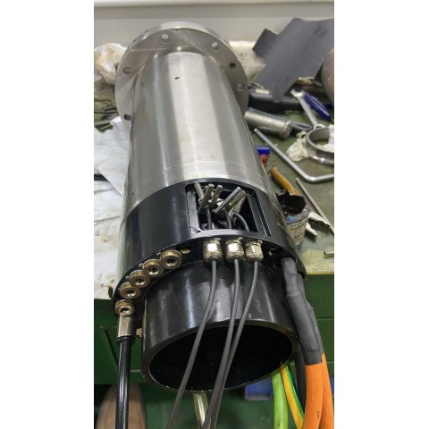 电主轴更换编码器|北京精雕主轴维修|罗翌主轴维修中心图2