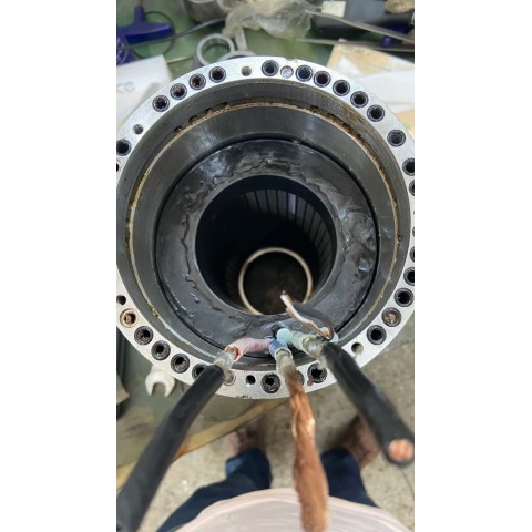 电主轴更换编码器|北京精雕主轴维修|罗翌主轴维修中心图3