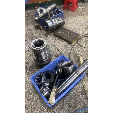 机械主轴维修|主轴维修|机械主轴轴承更换|机械主轴动平衡校正图2