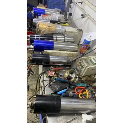 机械主轴维修|主轴维修|机械主轴轴承更换|机械主轴动平衡校正图4