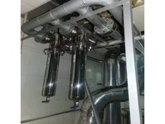 真空泵排气口过滤装置