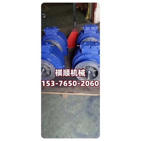 KAB87减速机给料机驱动装置7.5KW防爆电动机图1