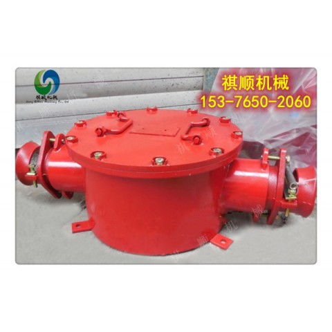 630A矿用电缆接线盒 掘进机用接线开关图1