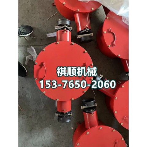 BHG1矿用铠装电缆接线盒两通开关