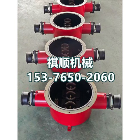BHG矿用电缆接线盒两通 喇叭口接线盒锥形