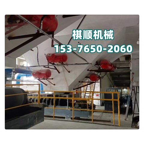 特种钢厂料疏通器 KQP50L空气炮电磁阀单向阀