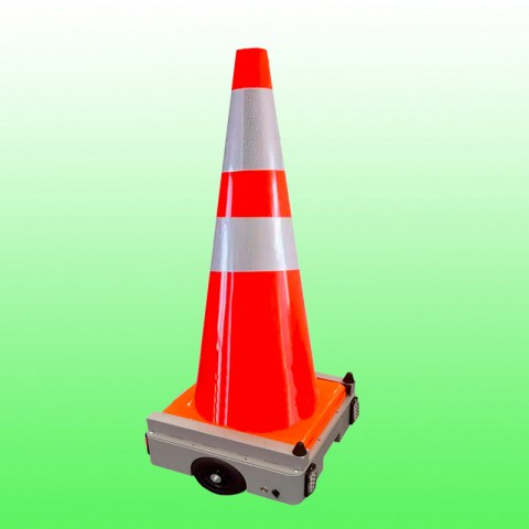 高速公路安全路锥机器人 封路移动路锥机器人生产厂家图2