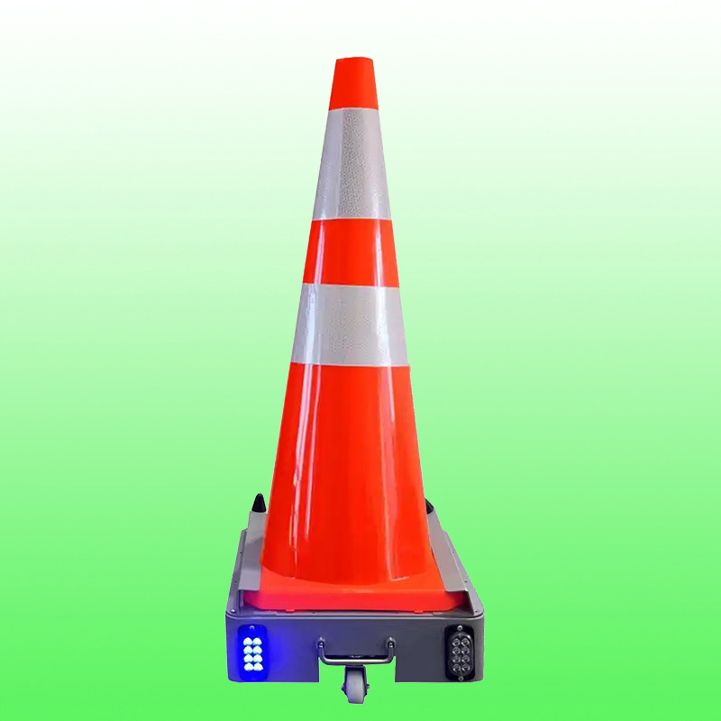 封路移动路锥机器人