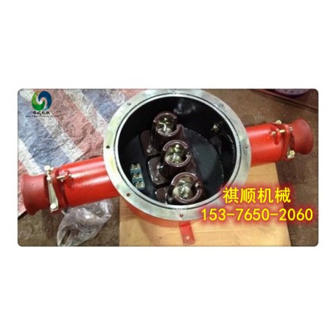 BHG1-400煤矿防爆接线盒 三通喇叭口接线盒
