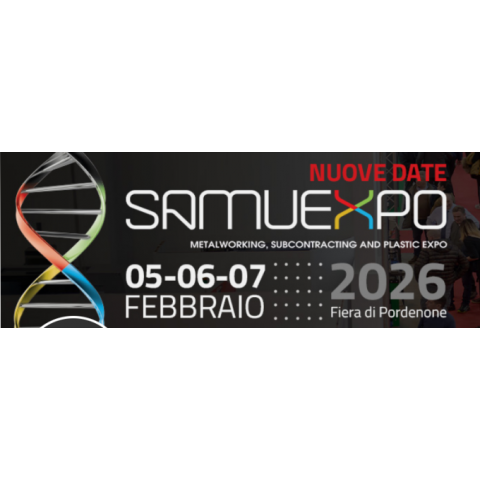 2026年意大利金属加工展SAMUEXPO图1