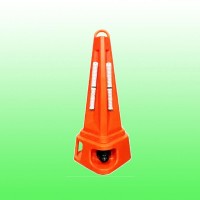 声光警示路锥 声光路锥报警器厂家