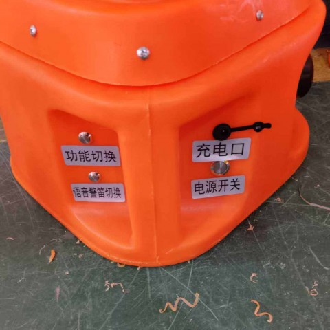 声光警示路锥 声光路锥报警器厂家图3