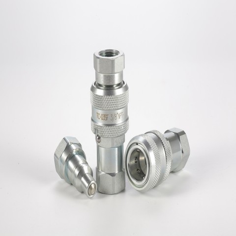 HS-TC开闭式超高压液压快速接头(众安式)(碳钢)图1