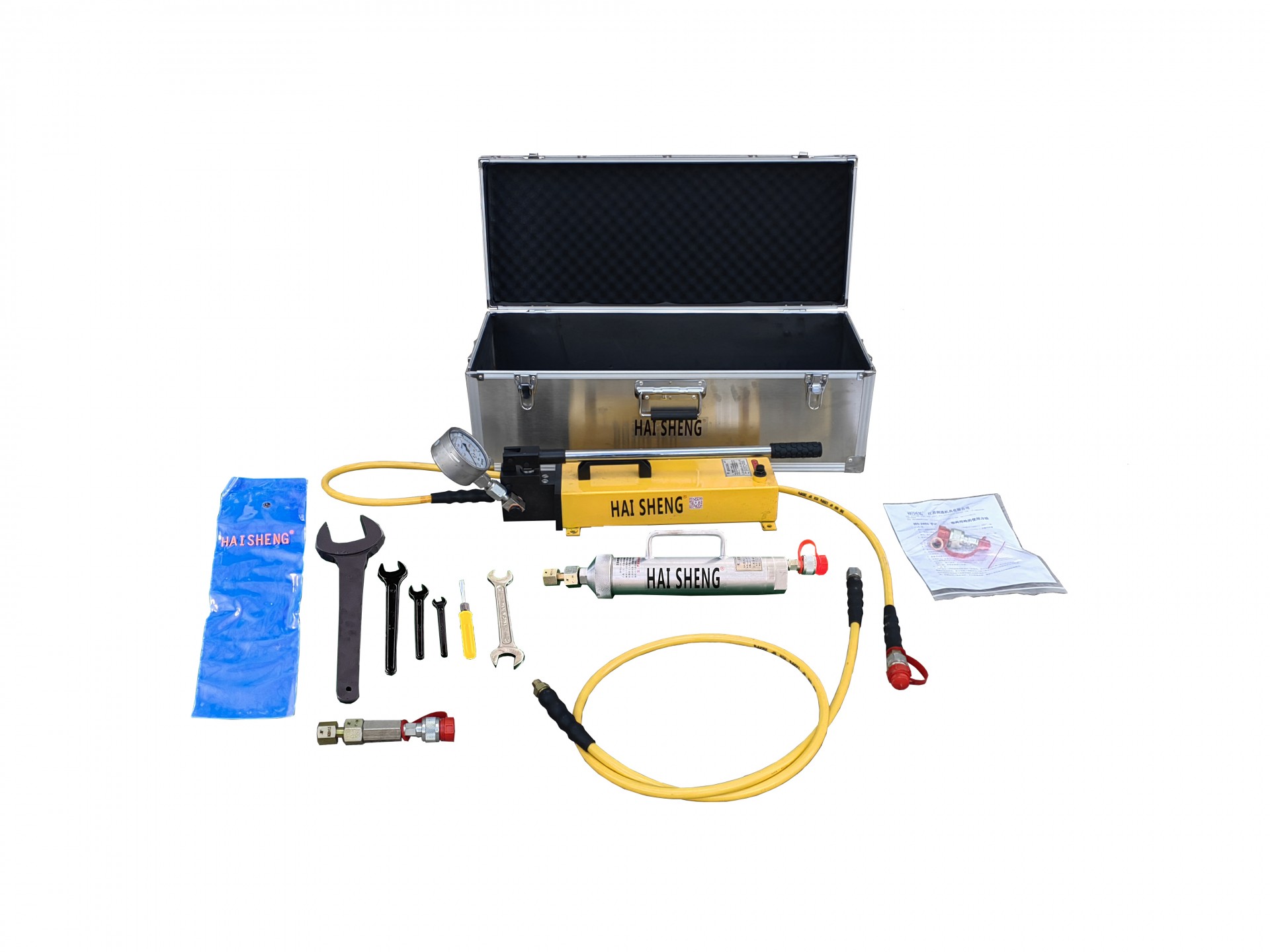 10、HS-105S(新)手动试压注脂两用枪