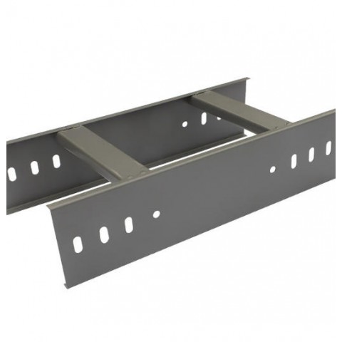 防火梯式电缆桥架喷涂阻燃桥架梯形大跨距桥架