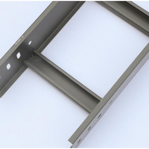 防火梯式电缆桥架喷涂阻燃桥架梯形大跨距桥架图3