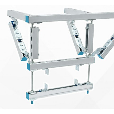 风管抗震支吊架 单向侧纵向等规格多样