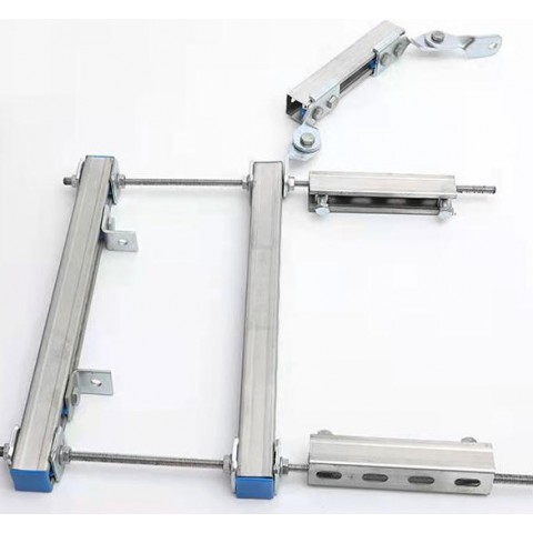 风管抗震支吊架 单向侧纵向等规格多样图4