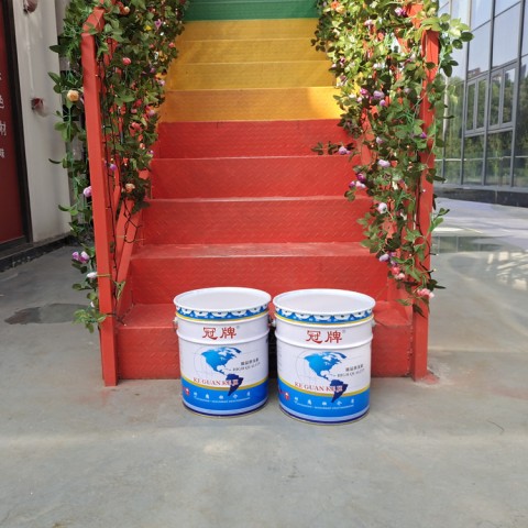 贵州贵阳有机硅高温涂料-有机硅耐高温涂料批发-冠牌图1