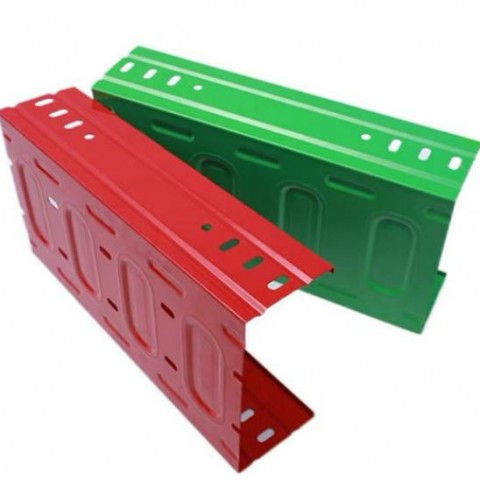 彩钢模压桥架 表面光滑平整 质量有保证