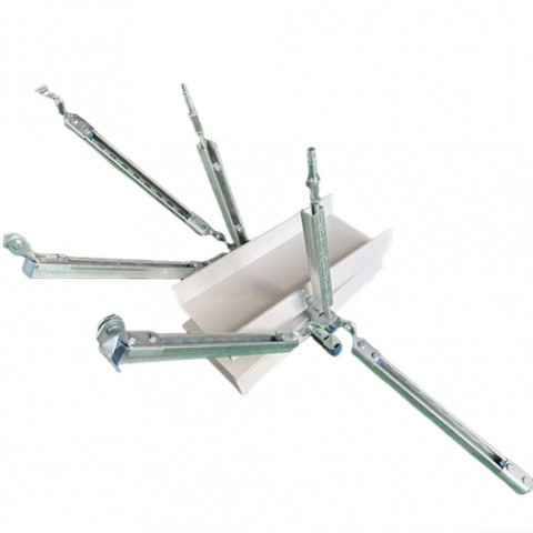 电缆桥架 抗震支架 防火镀锌热浸锌 建筑施工图2