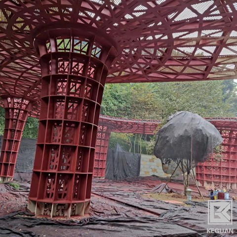 重庆红丹底漆/环氧红丹底漆/铁红色钢结构防锈漆图3