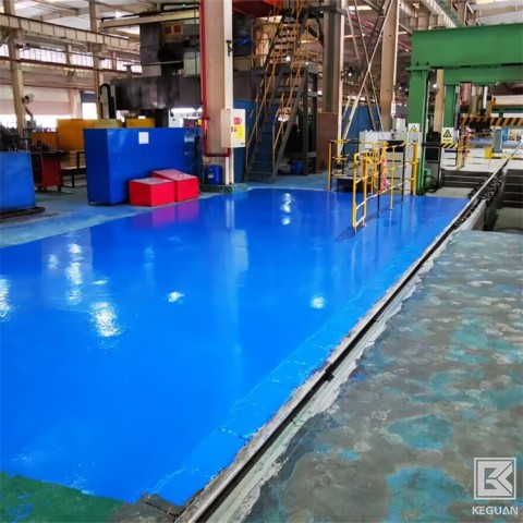 四川车间地坪漆 成都车库地坪漆 耐磨抗压图2