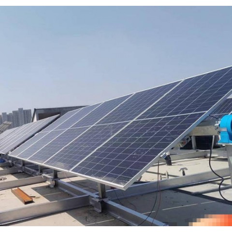 太阳能光伏支架 生产加工定制 集中式电站用支撑图2