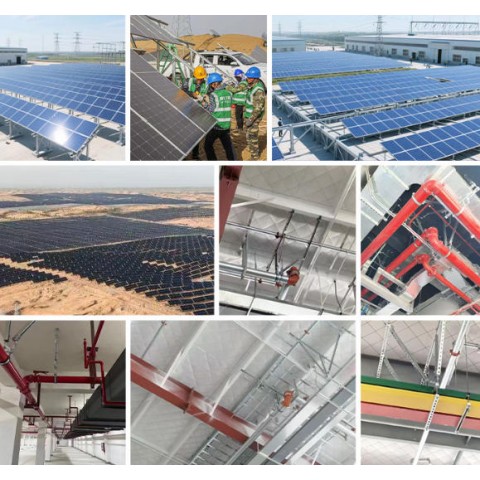 太阳能光伏支架 生产加工定制 集中式电站用支撑图5