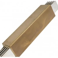 密集型浇筑型母线槽 防火防水绝缘 工厂商场建筑配电专用系统